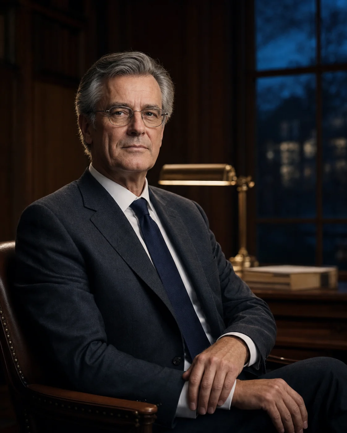 Retrato ilustrativo de Julian Vale, socio fundador